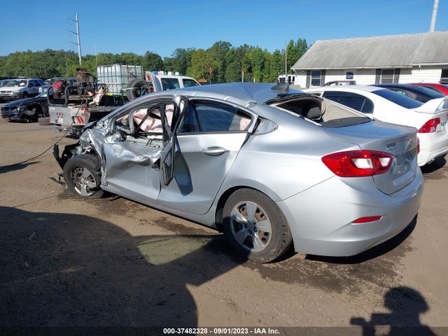 Chevrolet Cruze Ls Auto 2017 1G1BC5SM5H7132146 Image 3