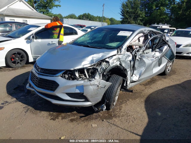 Chevrolet Cruze Ls Auto 2017 1G1BC5SM5H7132146 Image 6