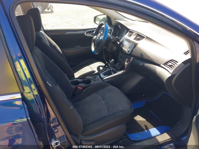 2017 NISSAN SENTRA SR VIN: 3N1AB7AP1HY294807