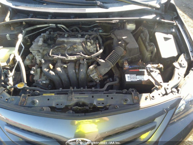 2011 TOYOTA COROLLA L/LE/S VIN: 2T1BU4EE6BC603424