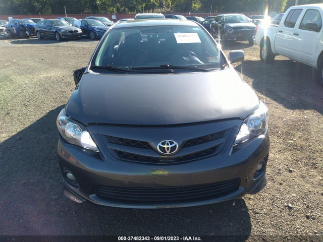 2011 TOYOTA COROLLA L/LE/S VIN: 2T1BU4EE6BC603424