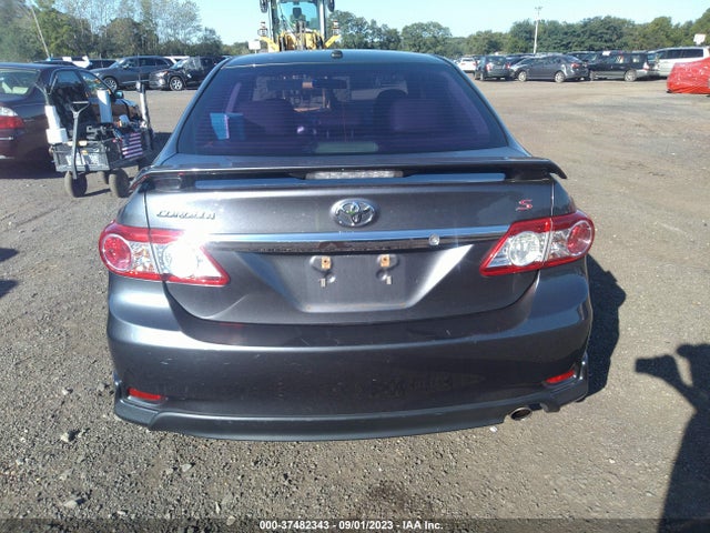 2011 TOYOTA COROLLA L/LE/S VIN: 2T1BU4EE6BC603424
