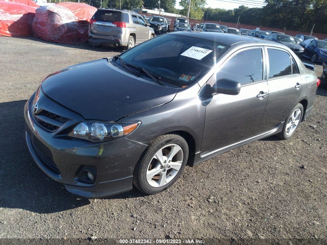 2011 TOYOTA COROLLA L/LE/S VIN: 2T1BU4EE6BC603424