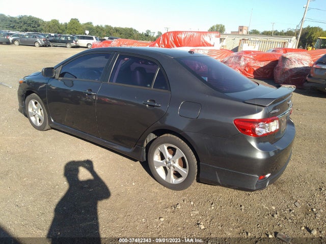 2011 TOYOTA COROLLA L/LE/S VIN: 2T1BU4EE6BC603424