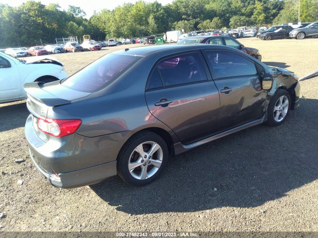 2011 TOYOTA COROLLA L/LE/S VIN: 2T1BU4EE6BC603424