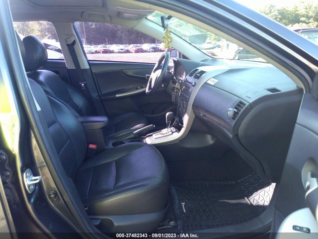 2011 TOYOTA COROLLA L/LE/S VIN: 2T1BU4EE6BC603424
