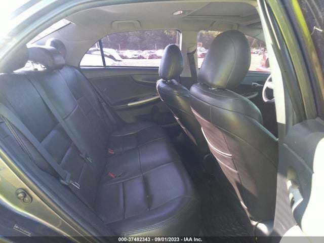 2011 TOYOTA COROLLA L/LE/S VIN: 2T1BU4EE6BC603424