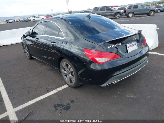 WDDSJ4EBXJN599684 Mercedes-Benz Cla Cla 250