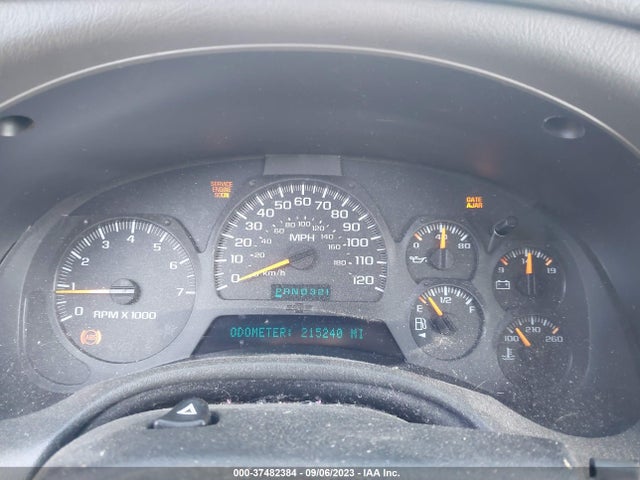 2003 CHEVROLET TRAILBLAZER 1GNDT13S632323304 Photo 6