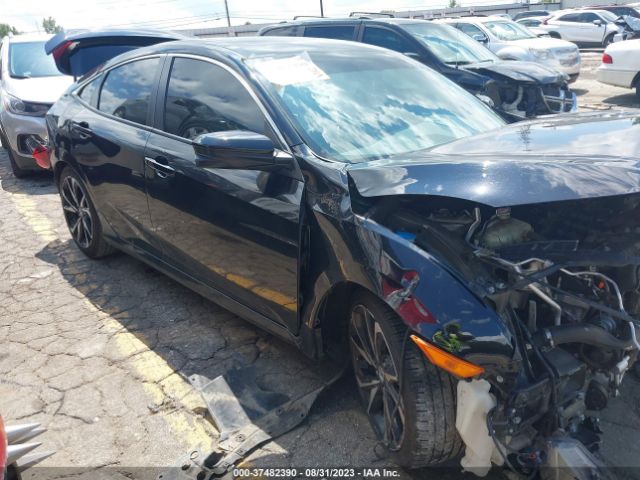2HGFC1E56HH704580 Honda Civic Sedan Si