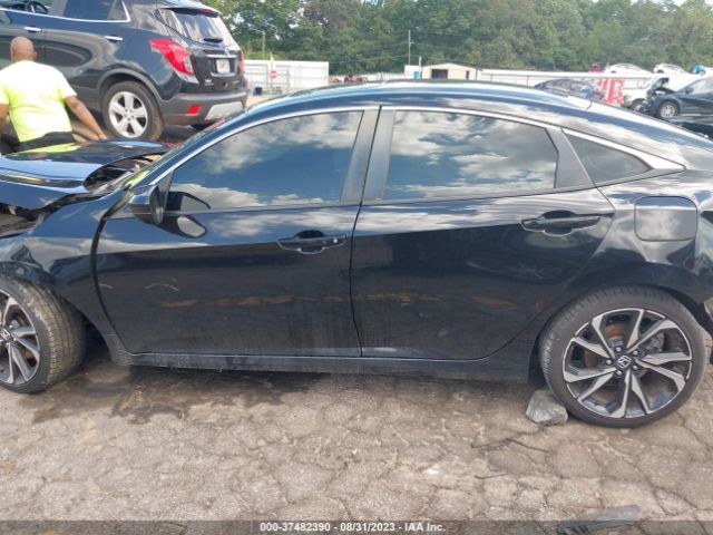 2HGFC1E56HH704580 Honda Civic Sedan Si