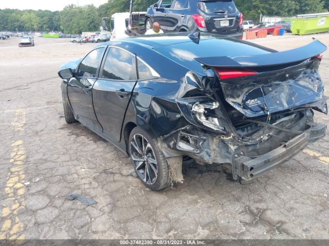 2HGFC1E56HH704580 Honda Civic Sedan Si