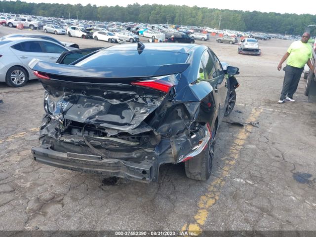 2HGFC1E56HH704580 Honda Civic Sedan Si