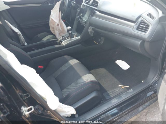 2HGFC1E56HH704580 Honda Civic Sedan Si