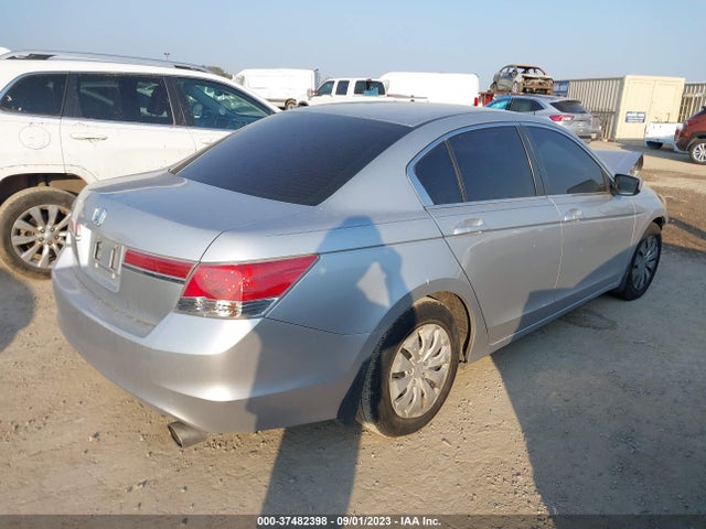 2011 HONDA ACCORD SDN LX VIN: 1HGCP2F33BA153654