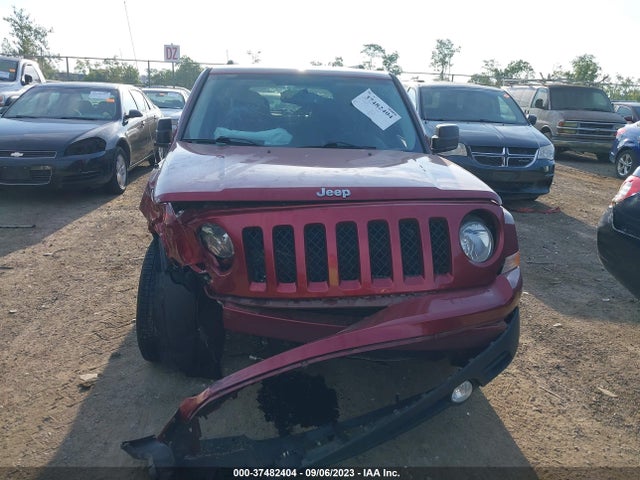 2017 JEEP PATRIOT SPORT VIN: 1C4NJPBA3HD145751