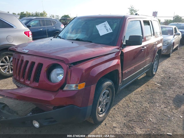 2017 JEEP PATRIOT SPORT VIN: 1C4NJPBA3HD145751