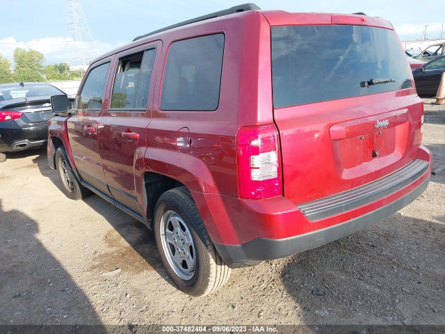 2017 JEEP PATRIOT SPORT VIN: 1C4NJPBA3HD145751
