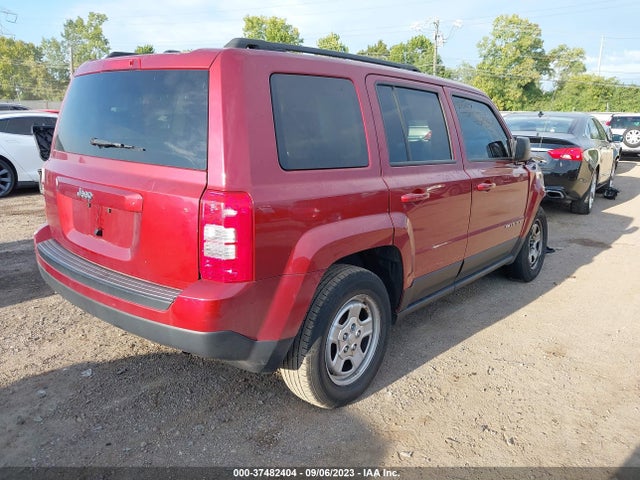 2017 JEEP PATRIOT SPORT VIN: 1C4NJPBA3HD145751