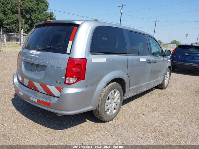 Dodge Grand Caravan Se 2019 2C4RDGBG8KR798643 Image 4