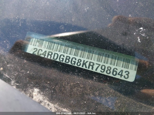 Dodge Grand Caravan Se 2019 2C4RDGBG8KR798643 Image 9