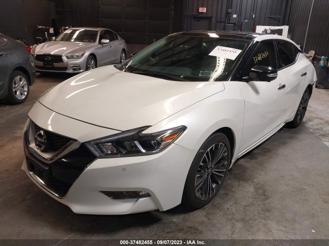 2016 NISSAN MAXIMA 3.5 PLATINUM VIN: 1N4AA6AP3GC382507