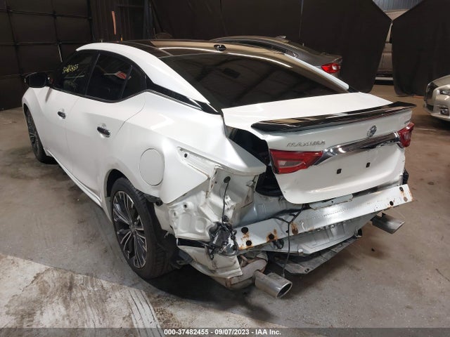 2016 NISSAN MAXIMA 3.5 PLATINUM VIN: 1N4AA6AP3GC382507