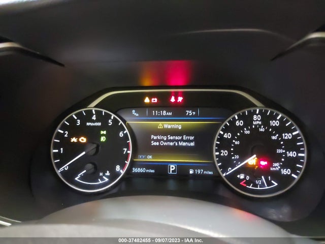 2016 NISSAN MAXIMA 3.5 PLATINUM VIN: 1N4AA6AP3GC382507