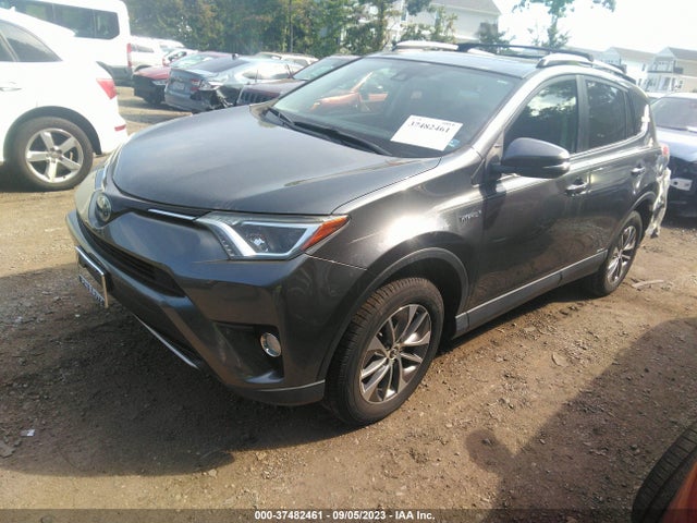 Toyota RAV4 HYBRID 2018 JTMRJREV5JD206227 Image 2