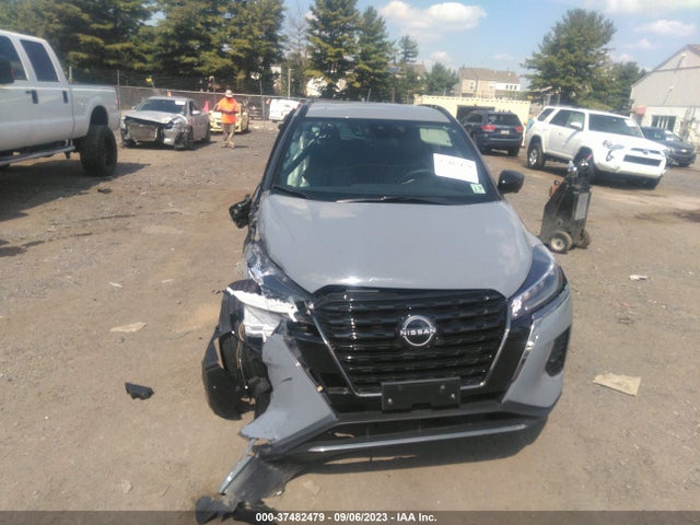 2022 NISSAN KICKS SR VIN: 3N1CP5DV9NL495680