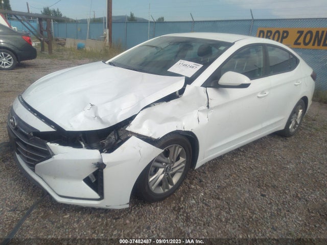 Hyundai ELANTRA SEL 2019 5NPD84LF6KH480830 Image 2