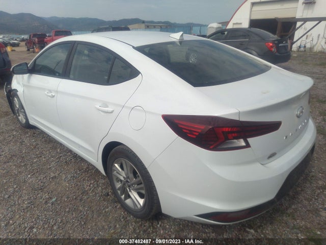 Hyundai ELANTRA SEL 2019 5NPD84LF6KH480830 Image 3