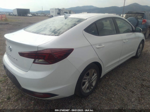 Hyundai ELANTRA SEL 2019 5NPD84LF6KH480830 Image 4