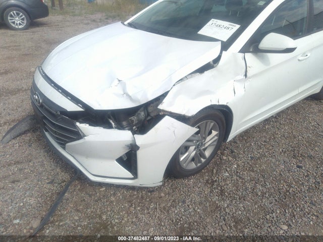 Hyundai ELANTRA SEL 2019 5NPD84LF6KH480830 Image 6