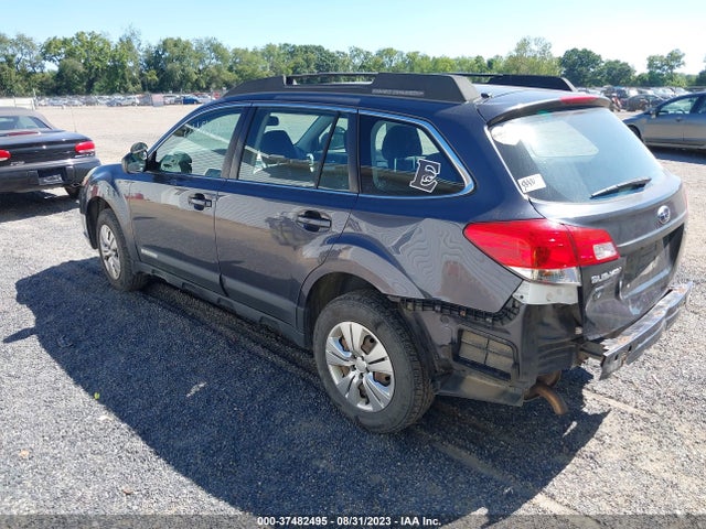 2011 SUBARU OUTBACK 2.5I VIN: 4S4BRCAC0B3428902