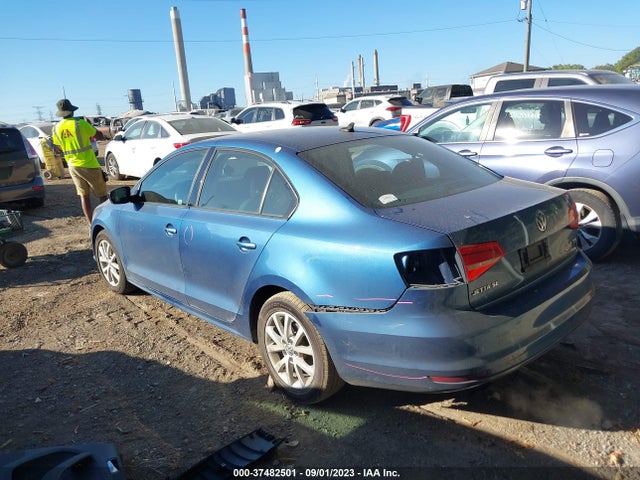 3VWD17AJ6FM321557 Volkswagen Jetta Sedan 1.8t Se