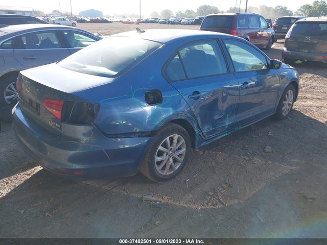 3VWD17AJ6FM321557 Volkswagen Jetta Sedan 1.8t Se