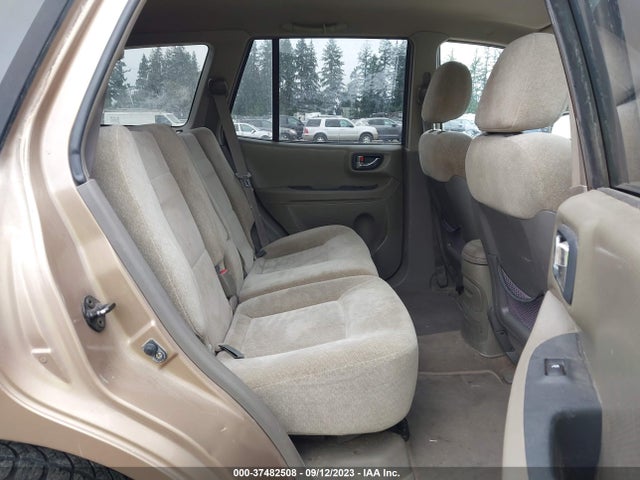 2004 HYUNDAI SANTA FE GLS VIN: KM8SC73D14U811291