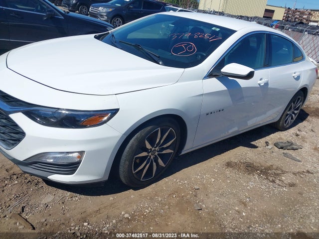 Chevrolet MALIBU RS 2021 1G1ZG5ST3MF017362 Image 2