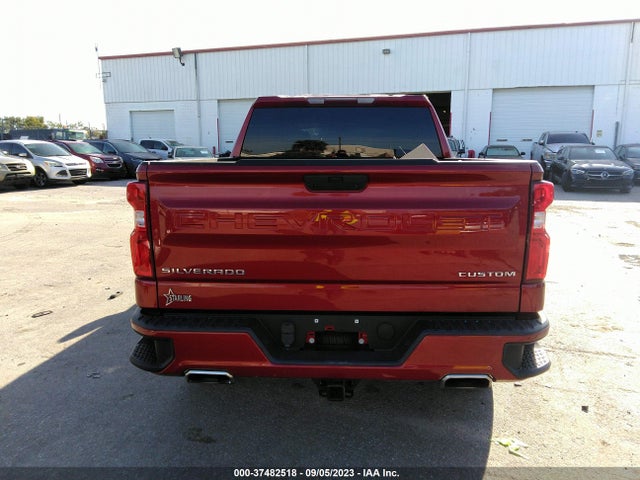 Chevrolet Silverado 1500 Custom 2020 3GCPWBEF0LG153080 Image 16
