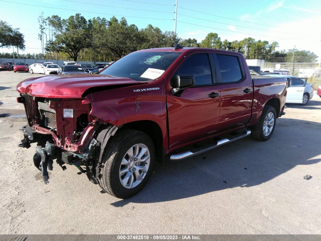 Chevrolet Silverado 1500 Custom 2020 3GCPWBEF0LG153080 Image 2