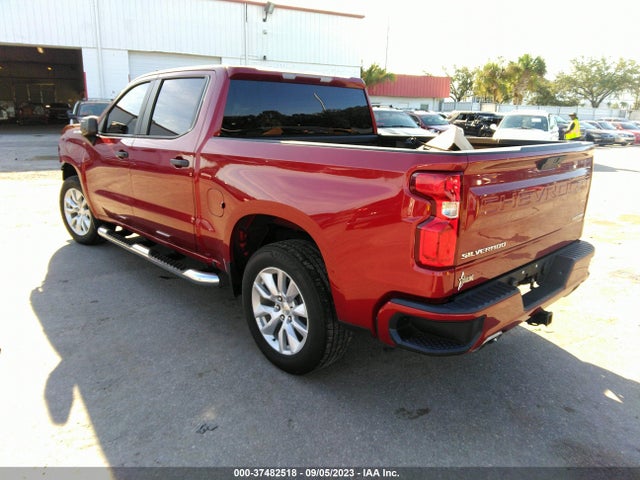 Chevrolet Silverado 1500 Custom 2020 3GCPWBEF0LG153080 Image 3