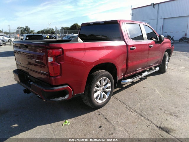 Chevrolet Silverado 1500 Custom 2020 3GCPWBEF0LG153080 Image 4