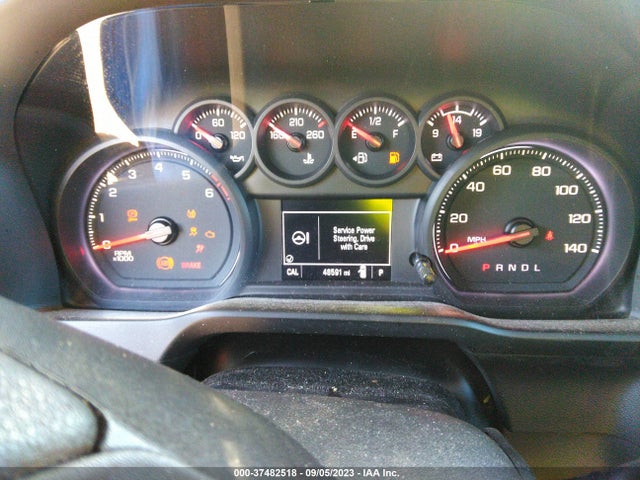 Chevrolet Silverado 1500 Custom 2020 3GCPWBEF0LG153080 Image 7