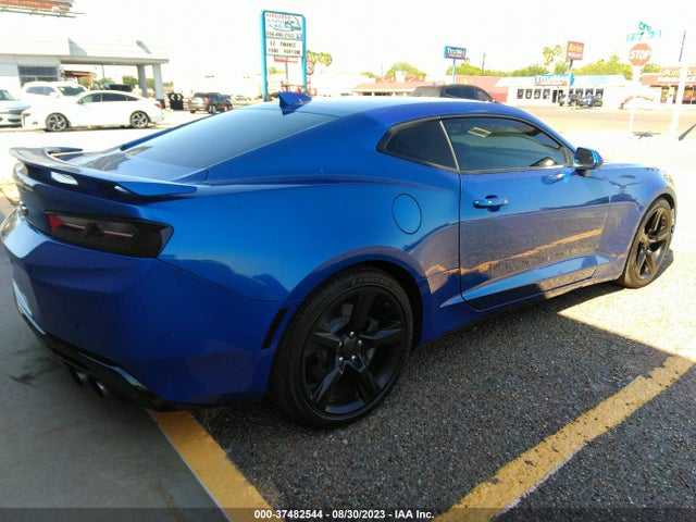 2017 CHEVROLET CAMARO 2SS VIN: 1G1FH1R71H0194387