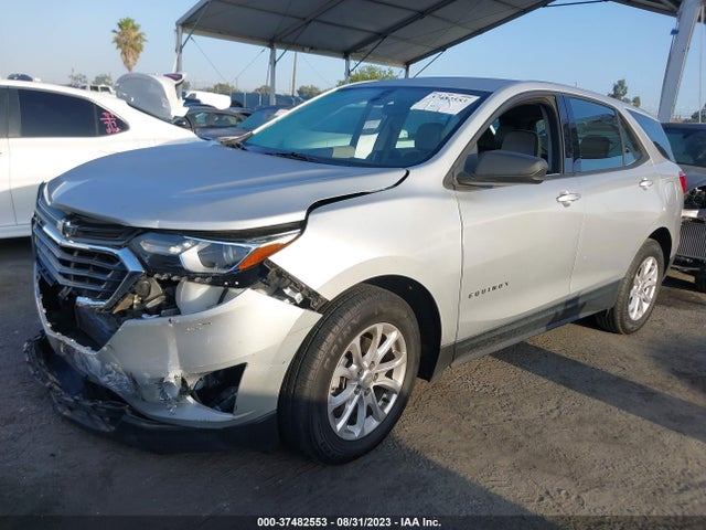 Chevrolet EQUINOX LS 2019 3GNAXHEV8KL300496 Image 2