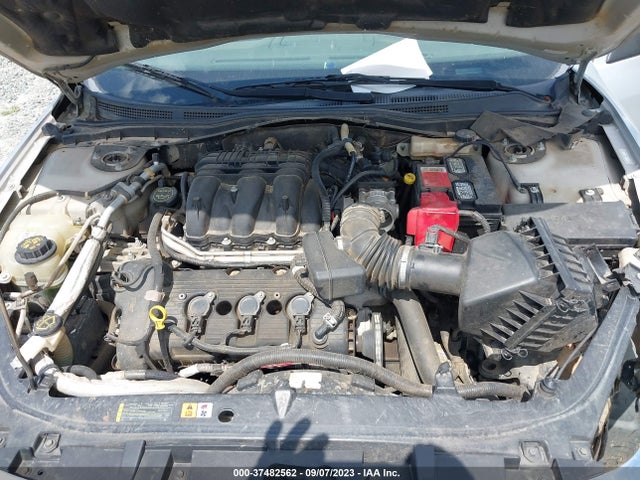 2010 FORD FUSION SE VIN: 3FAHP0HG4AR301037