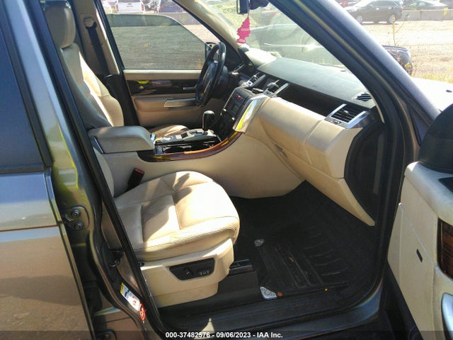37482576 :رقم المزاد ، SALSK25479A197162 vin ، 2009 Land Rover Range Rover Sport Hse مزاد بيع