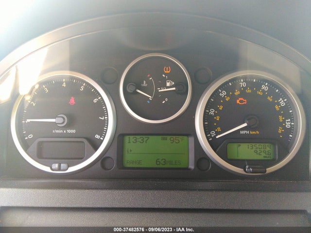 37482576 :رقم المزاد ، SALSK25479A197162 vin ، 2009 Land Rover Range Rover Sport Hse مزاد بيع