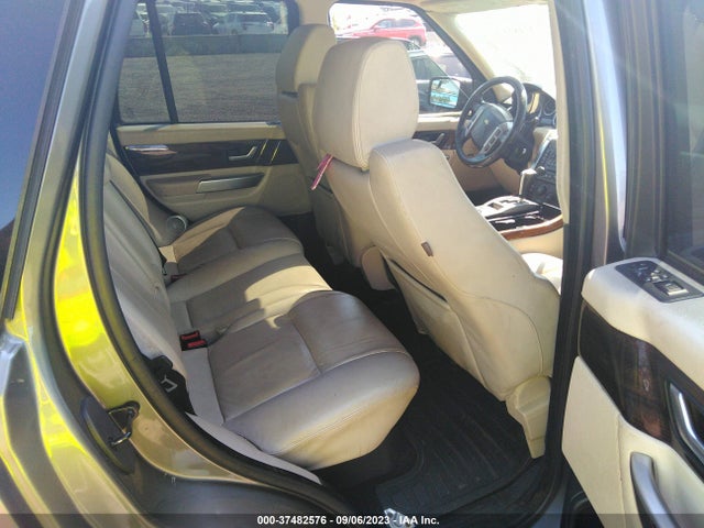 37482576 :رقم المزاد ، SALSK25479A197162 vin ، 2009 Land Rover Range Rover Sport Hse مزاد بيع